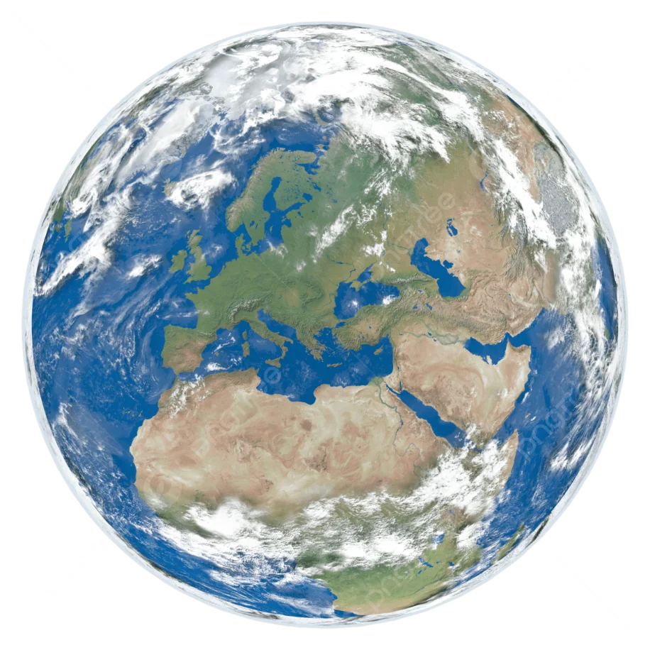 Earth viewed from space